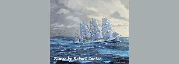 Returning for another voyage with Robert Carter, Marine Artist