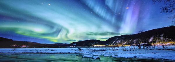 Auroras – Astronomical Art in the night sky