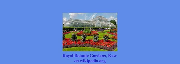 Royal Botanic Gardens, Kew