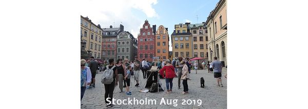 Stockholm Through Traveller Jane's Eyes