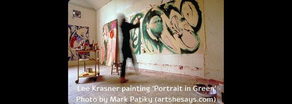 Lee Krasner: Part Three