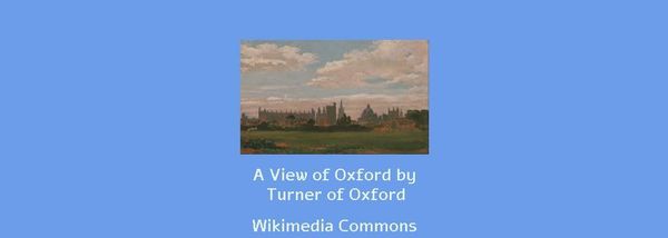 William Turner of Oxford