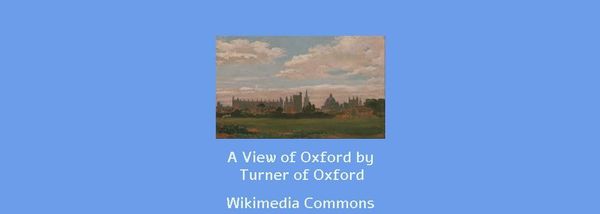 William Turner of Oxford: the other William Turner