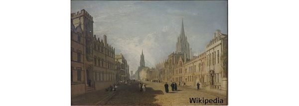 Oxford, JMW Turner and Creativity