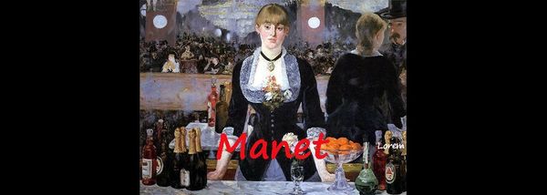 More of Manet