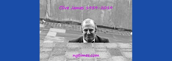 Vivian Leopold James is dead: Long may the talent of Clive James live on