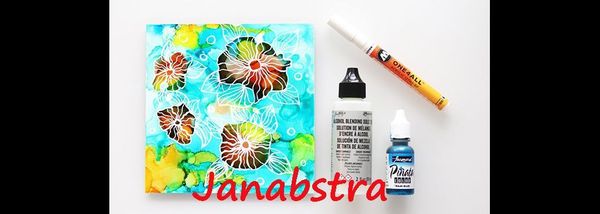 From the Art Blog Workshop: Alcohol Inks and much more