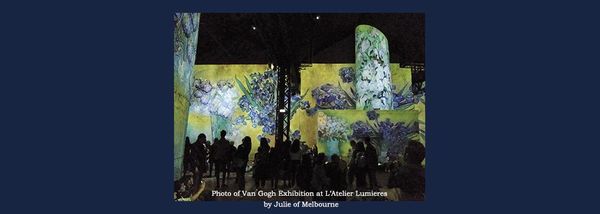 L'Atelier Lumieres: Revisited