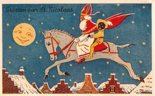 The feast of Sinterklaas 2021