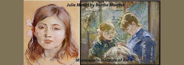 Julie Manet: a Box Seat View of the lives of the French Impressionists