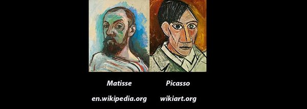 Matisse versus Picasso