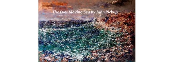 John Pickup OAM: The Artist