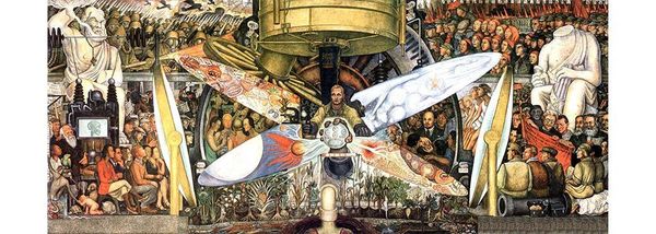 Diego Rivera Muralist