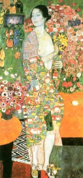 The vibrance of Gustav Klimt!