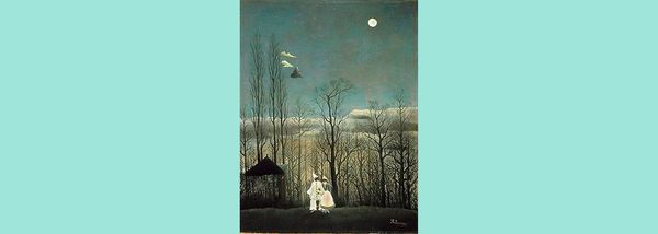 Monday's Feature Art Work: Carnival Evening by Henri Rousseau