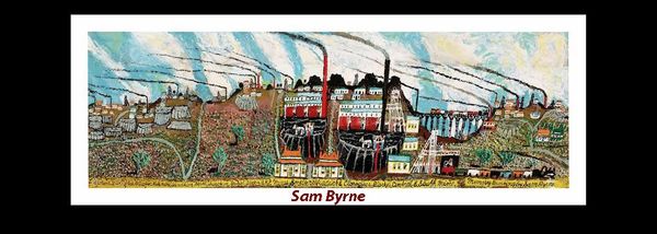 Sam Byrne: Naive Painter from Broken Hill, New South Wales