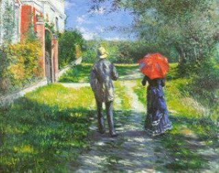 Gustave Caillebotte - a benevolent friend.