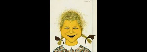 Monday's Art Work: Laughing Child by John Brack