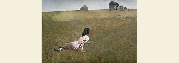 Monday's Feature: Christina's World by Andrew Wyeth