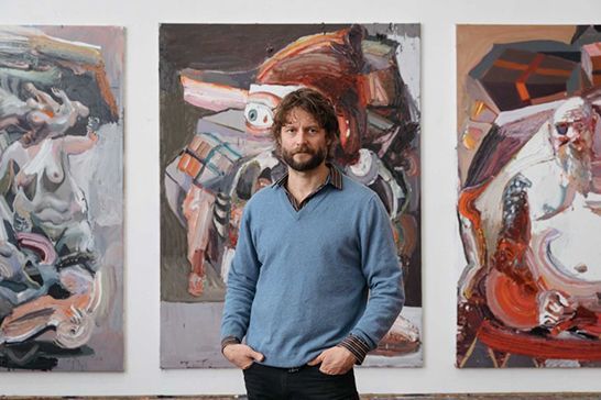 Past Post: No 12 August 2018: Ben Quilty- Artist Extraordinaire