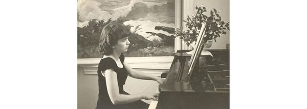 Not to forget multi-talented Ann Wyeth McCoy: painter, pianist, composer