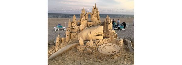 Monday's Feature Art Work: Sand Sculptures by Matt Long