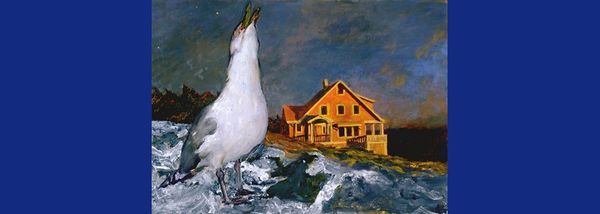 Jamie Wyeth Master of Portraits, Place & Pets and other creatures: Part Three