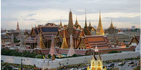 Magnificent Mansions - The Grand Palace – Bangkok