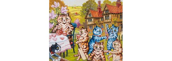 The Cats of Louis Wain