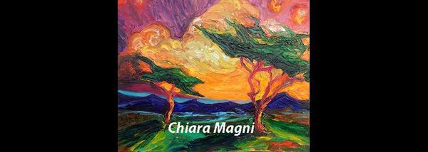 Chiara Magni: Specialist in Finger Painting Up Close and Inspiring