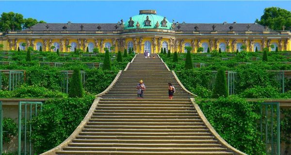 Magnificent Mansions – Sanssouci Palace