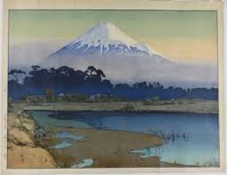 Hiroshi Yoshida - painter, printmaker and pioneer - Part 1