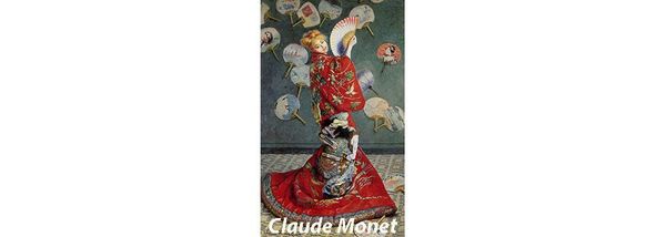 Feature Art Work: La Japonaise by Claude Monet
