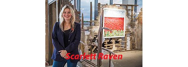 Scarlett Raven: Augmented Art