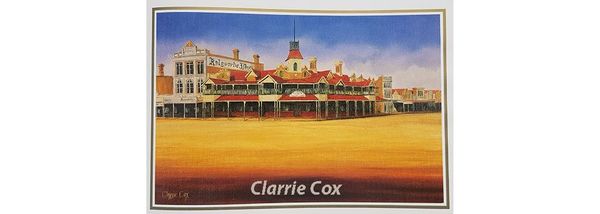 Long Lost Australian Artists: Clarrie Cox - A Bonza Bloke: Part 1