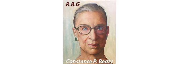 R.B.G.—aka Supreme Court Justice Ruth Bader Ginsburg