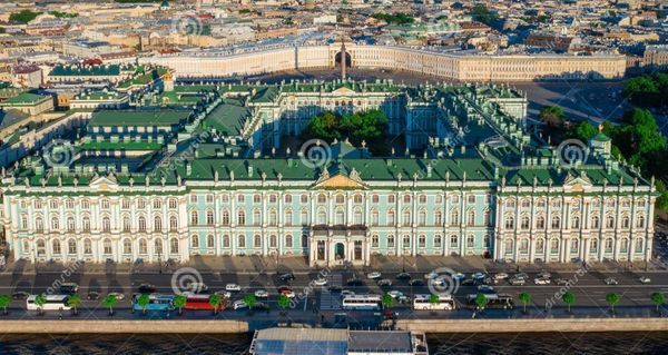 Magnificent Mansions - The Hermitage - Winter Palace