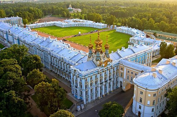 Magnificent Mansions - Catherine Palace