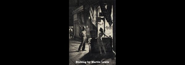 Martin Lewis: the Australian who Mentored Edward Hopper
