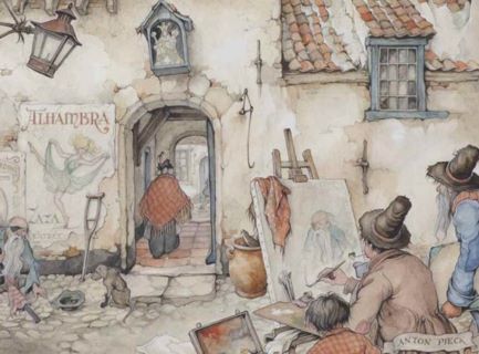 Anton Pieck: Dutch engraver, illustrator