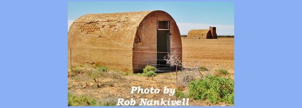 Igloos in coastal Eastern Eyre Peninsula, South Australia