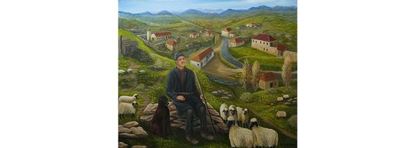 The Macedonian Shepherd
