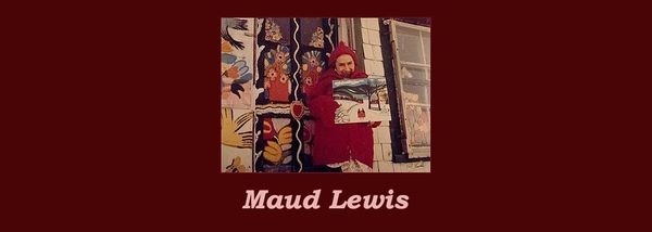 Sharing Christmas with Maud Kathleen Lewis: Candian folk artist