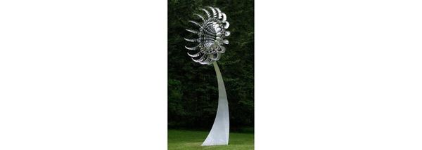 Kinetic wind sculpture