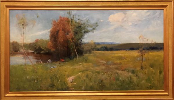 Spring by Arthur Streeton