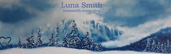 Painting a Winter Sunrise Landscape with Scottish Artist Luna Smith