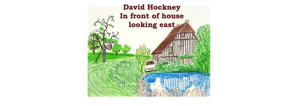 David Hockney in Lockdown