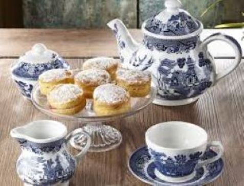 The ever popular Willow pattern