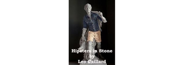 Hipsters in Stone by Leo Caillard: Playing with Anachronism