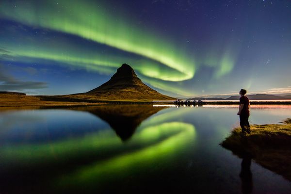 Reflection: The Northern Lights